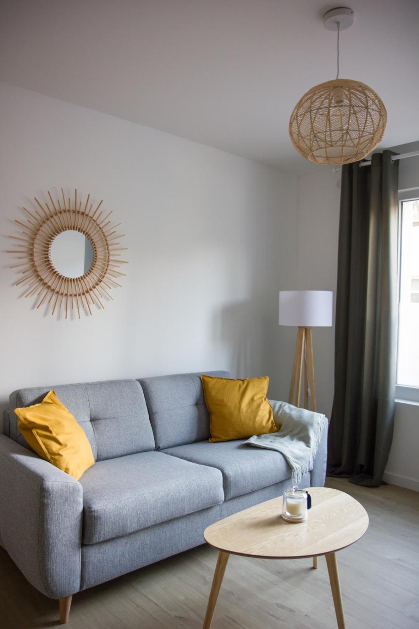 Apartment L'olivier - Moderne Et Chaleureux - Tram Et Parc *